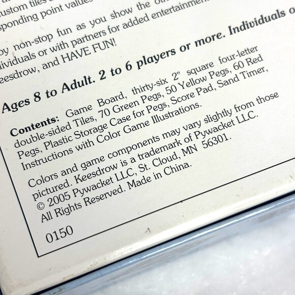 Pywacket Keesdrow The Ultimate Word Seek Game 2005 Edition - Picture 4 of 12